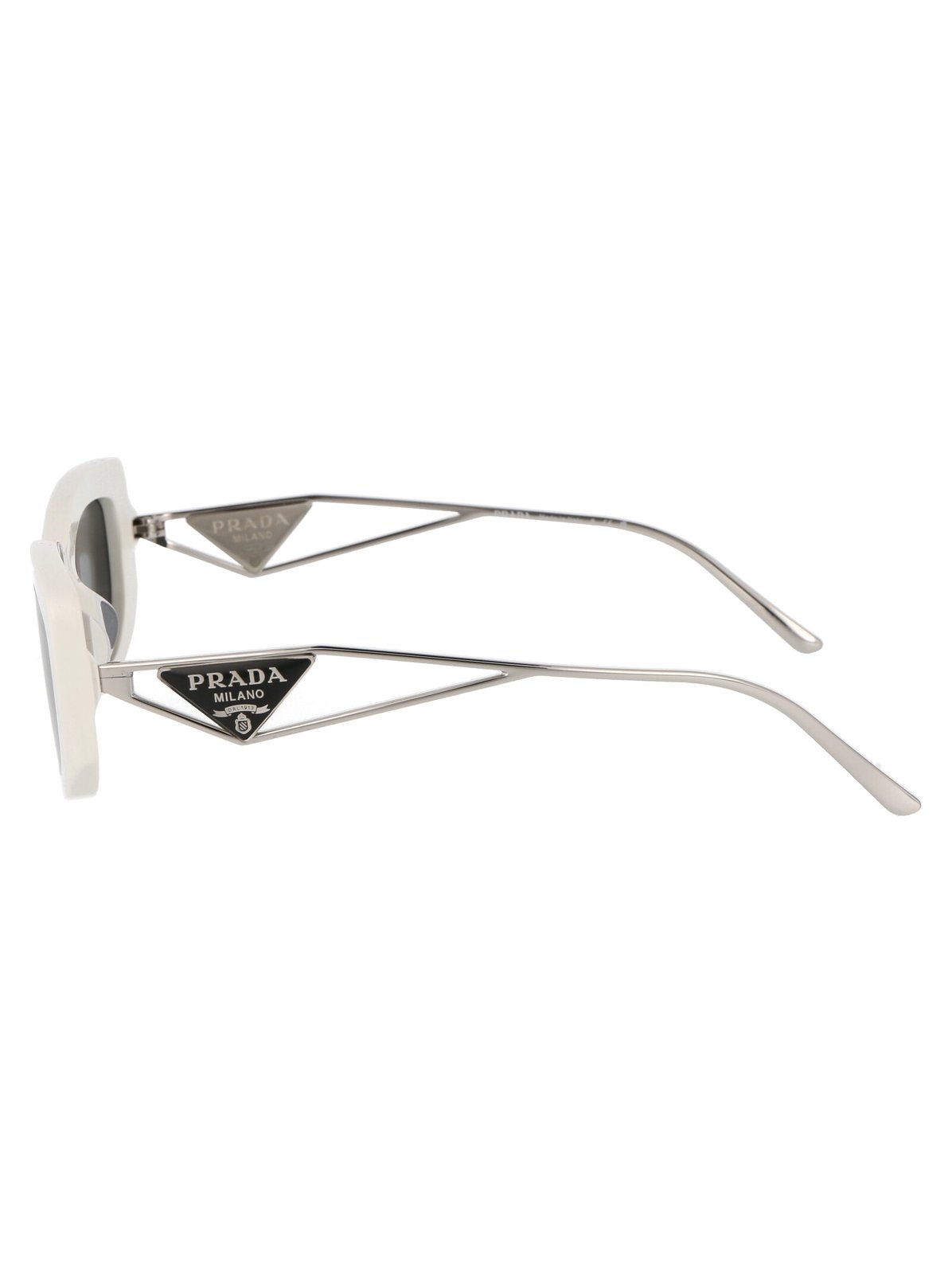 Prada Eyewear Rectangular Frame Sunglasses