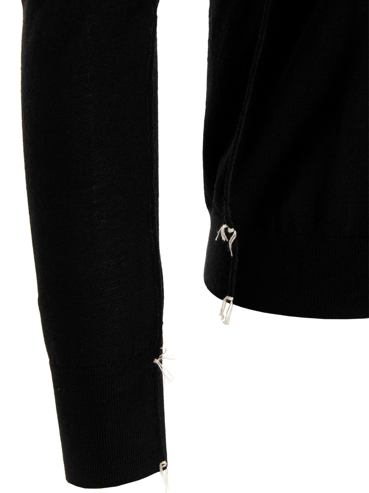 Maison Margiela Work-In-Progress Roll-Neck Jumper
