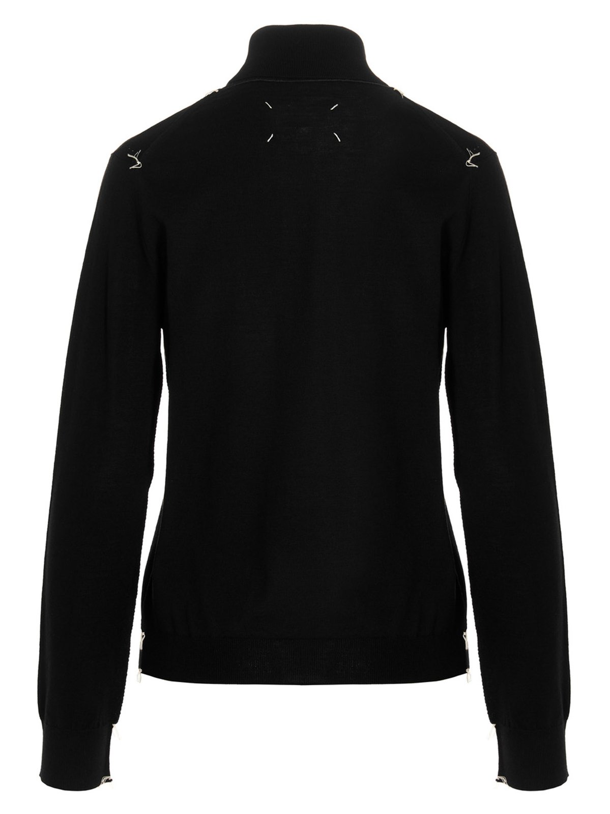 Maison Margiela Work-In-Progress Roll-Neck Jumper