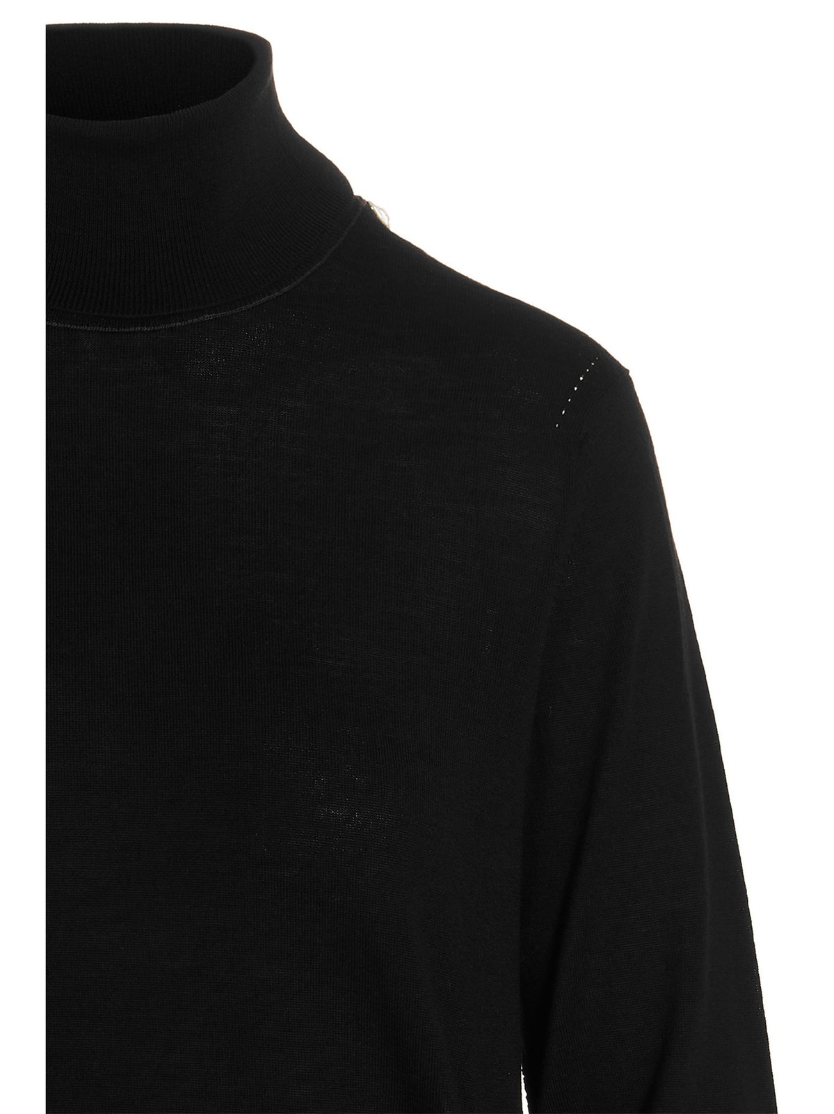 Maison Margiela Work-In-Progress Roll-Neck Jumper