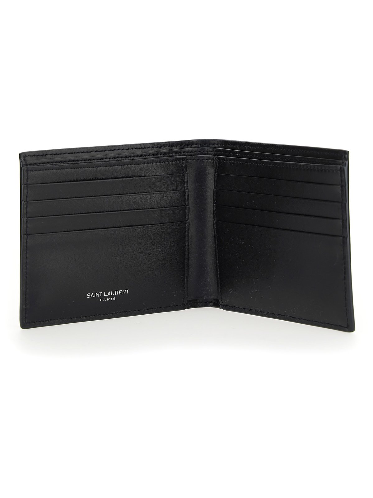 Saint Laurent Tiny Monogram East/West Wallet