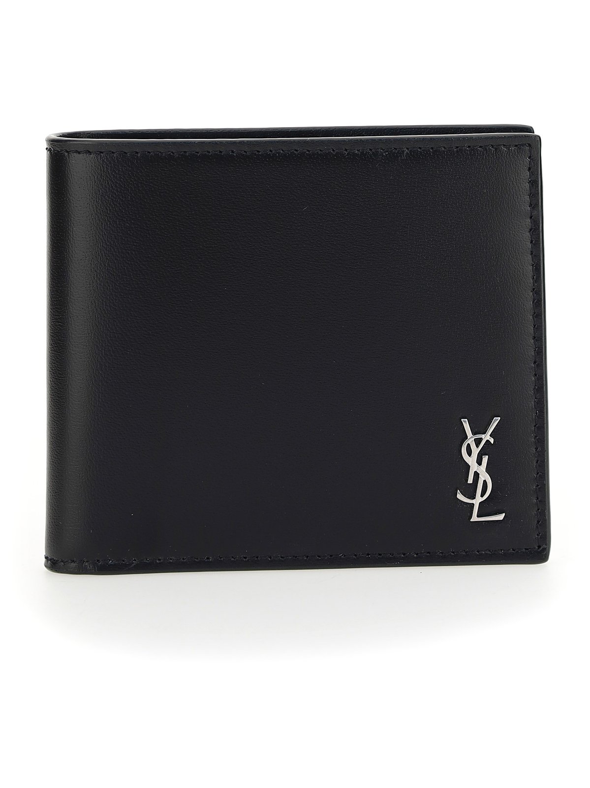 Saint Laurent Tiny Monogram East/West Wallet