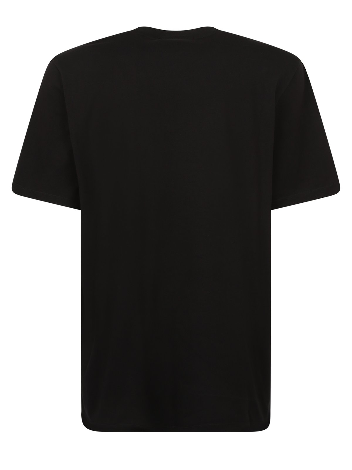 MSGM Logo Printed Crewneck T-Shirt 3 MSGM Logo Printed Crewneck T-Shirt