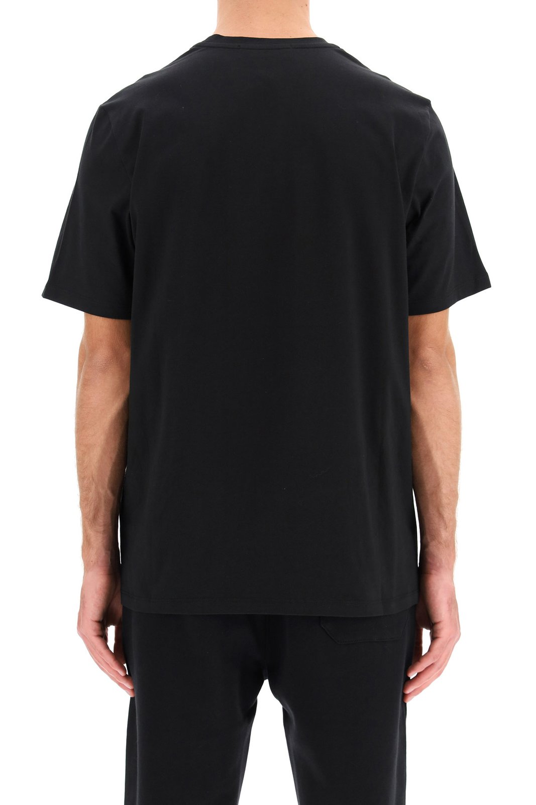 MSGM Logo Printed Crewneck T-Shirt 5 MSGM Logo Printed Crewneck T-Shirt