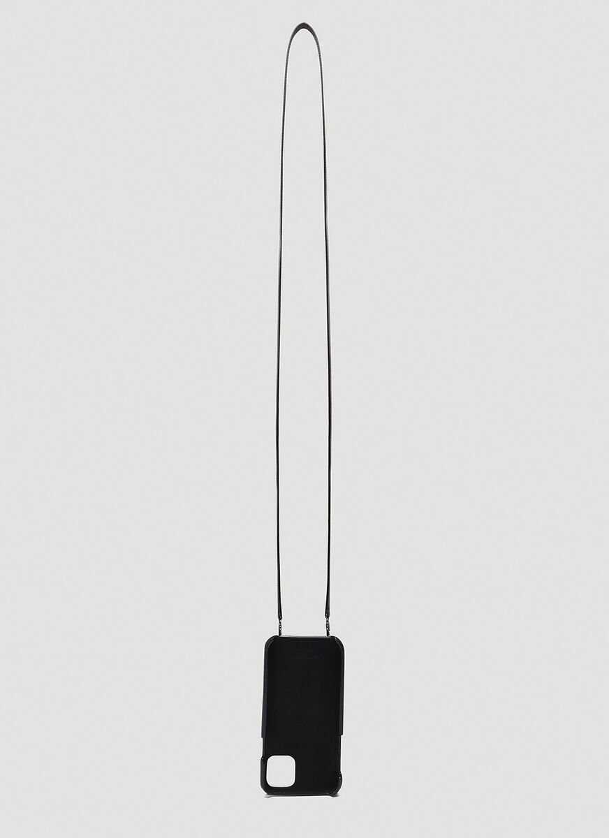 Saint Laurent iPhone 11 Crossbody Case