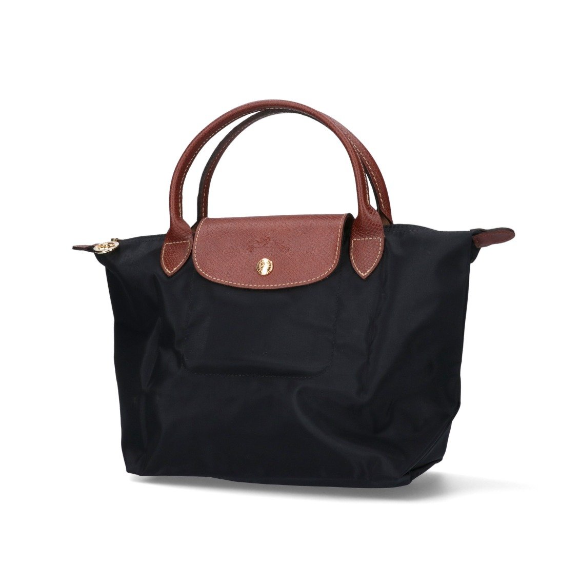 Longchamp Le Pliage Zip-Up Small Tote Bag