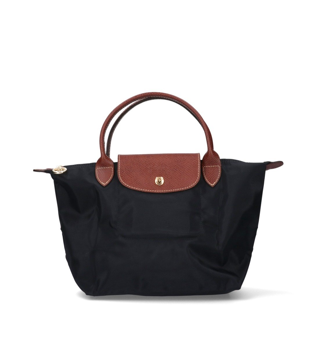 Longchamp Le Pliage Zip-Up Small Tote Bag