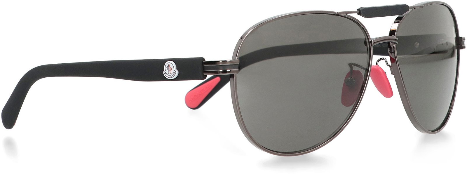 Moncler Eyewear Aviator Frame Sunglasses