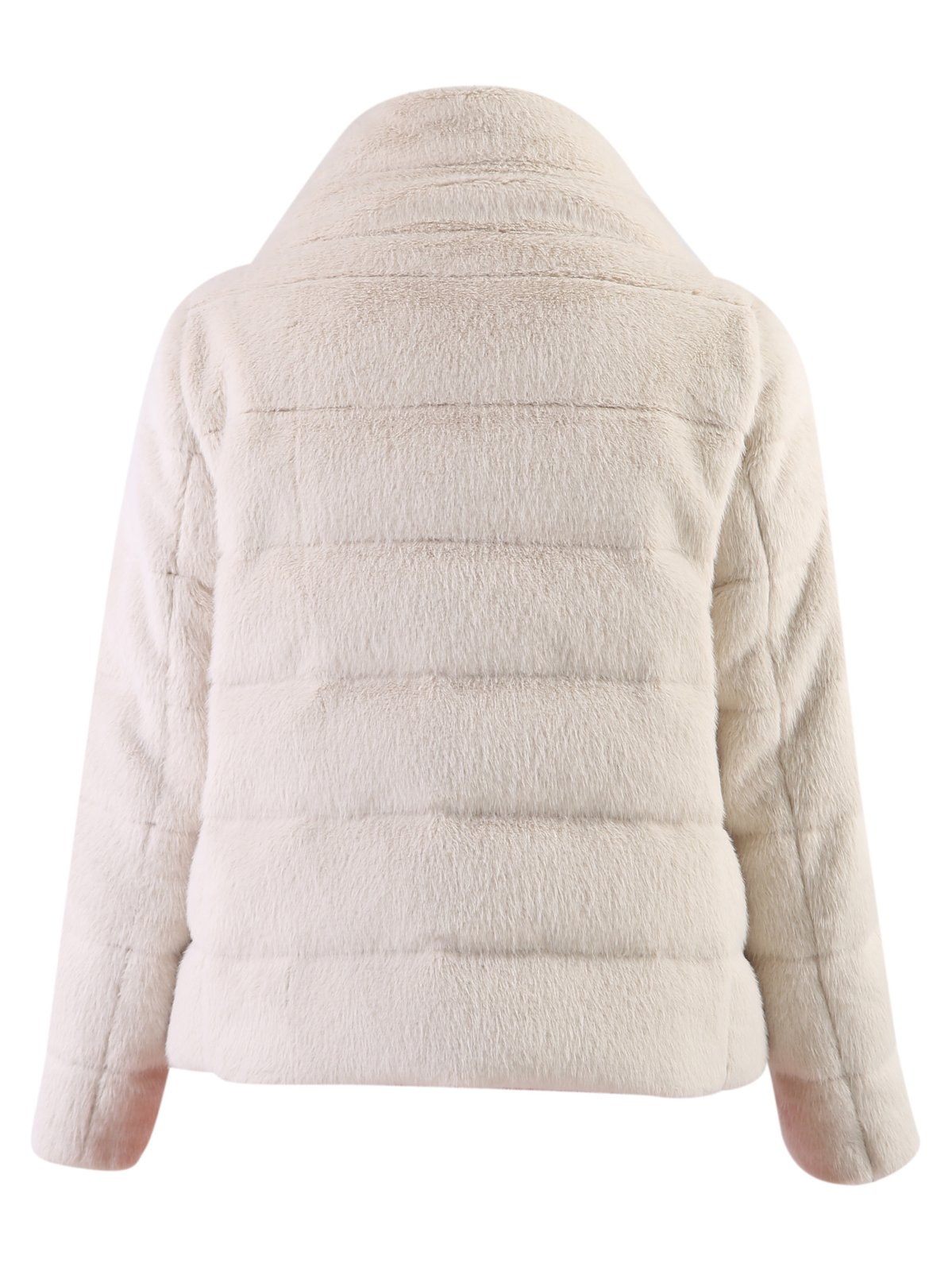 Herno Faux-Fur Puffer Jacket