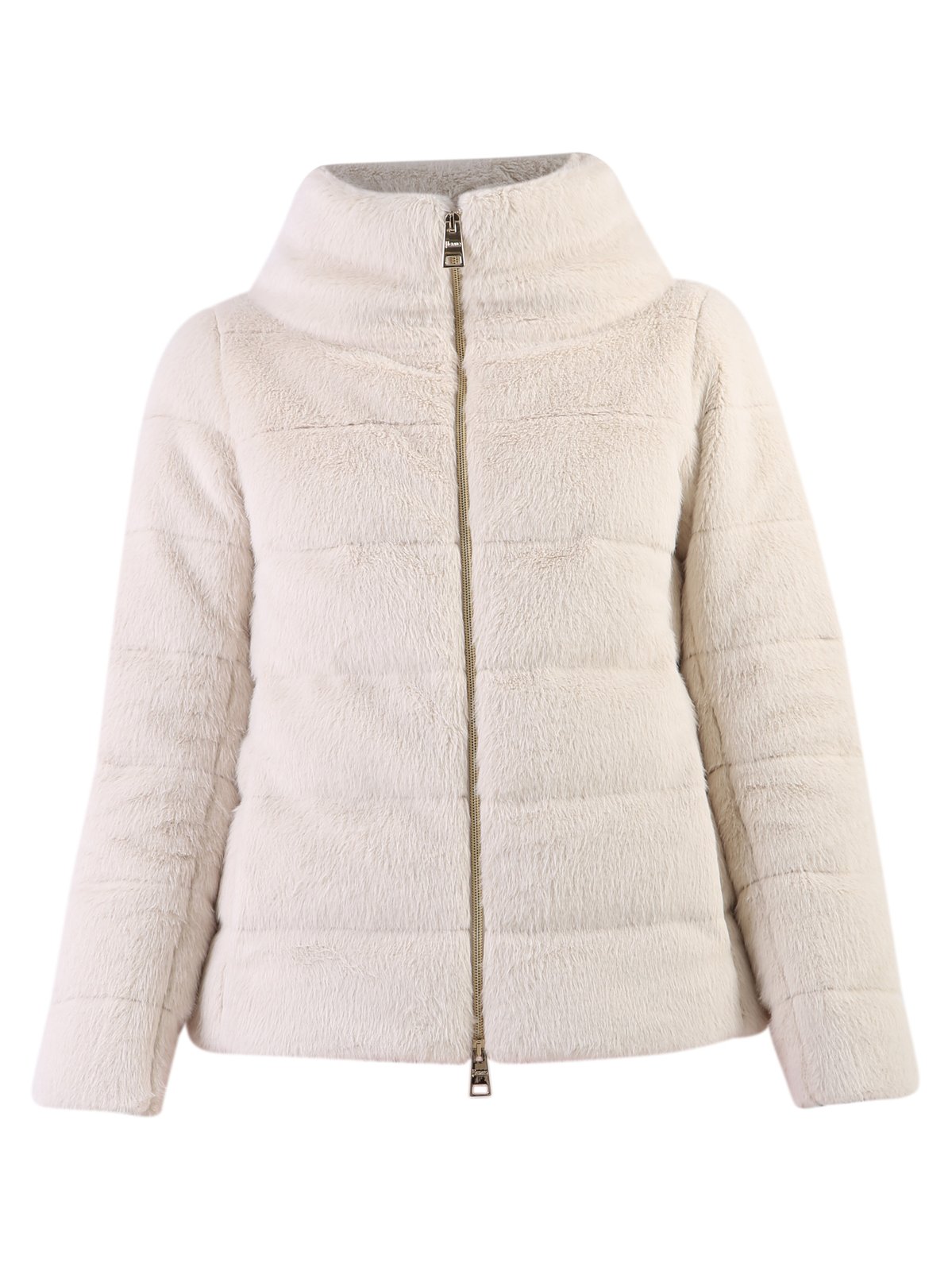 Herno Faux-Fur Puffer Jacket