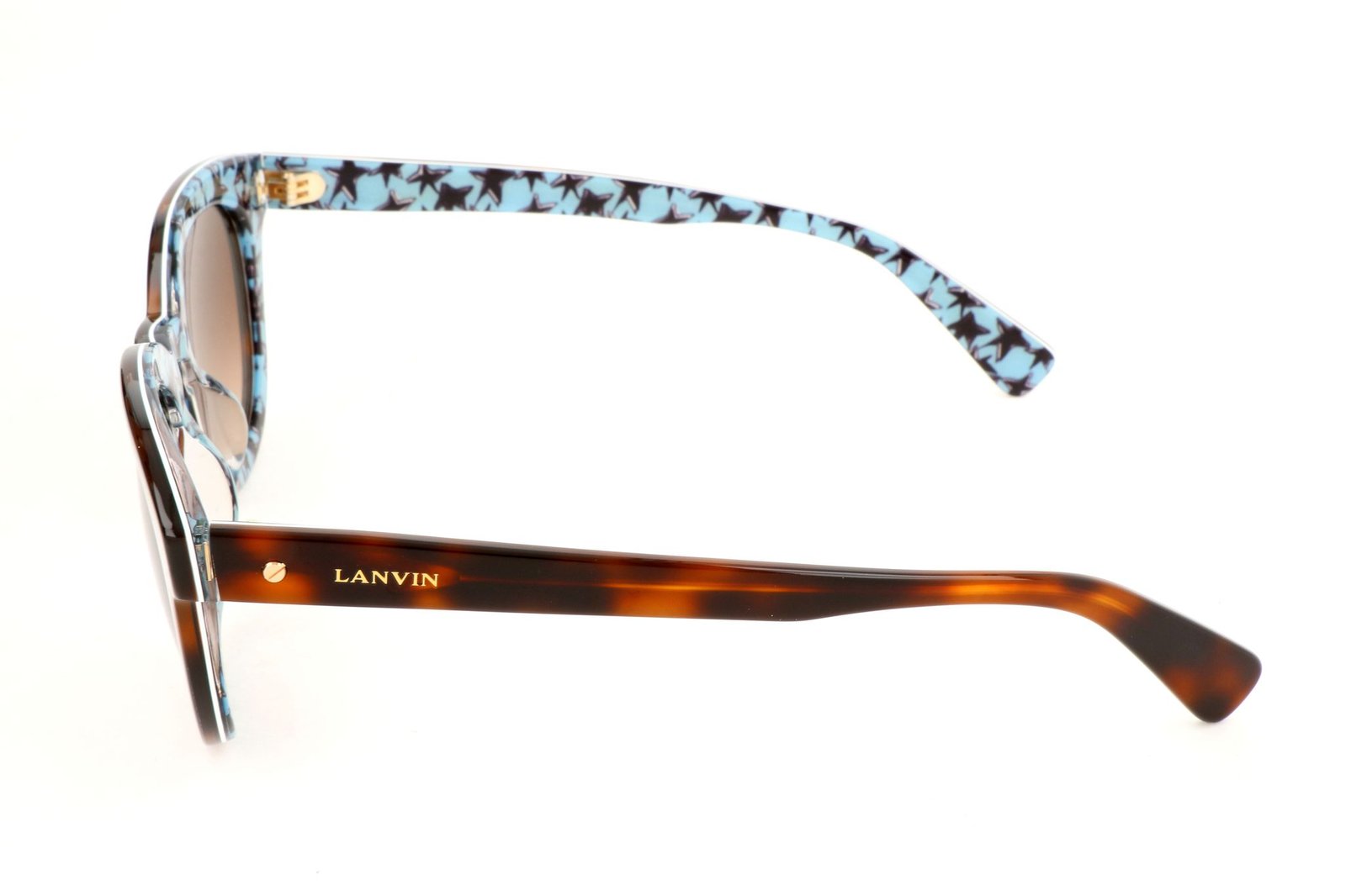 Lanvin Oval Frame Sunglasses