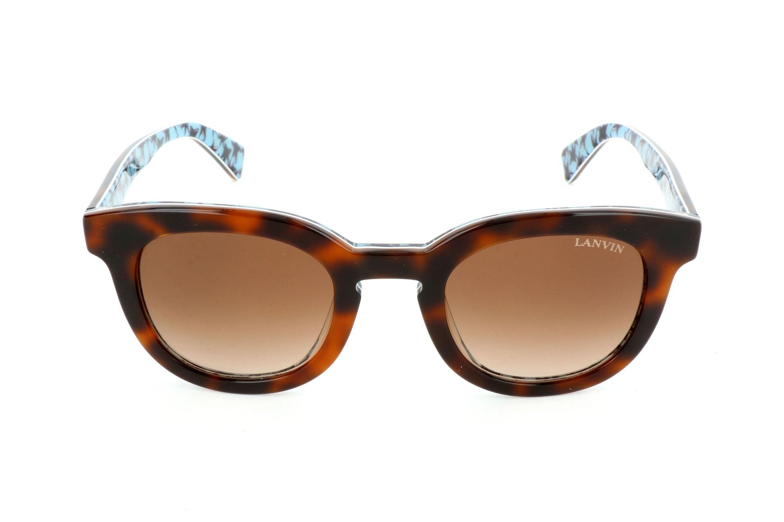 Lanvin Oval Frame Sunglasses