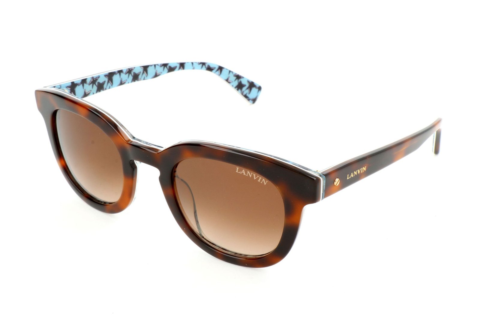 Lanvin Oval Frame Sunglasses 3 Lanvin Oval Frame Sunglasses