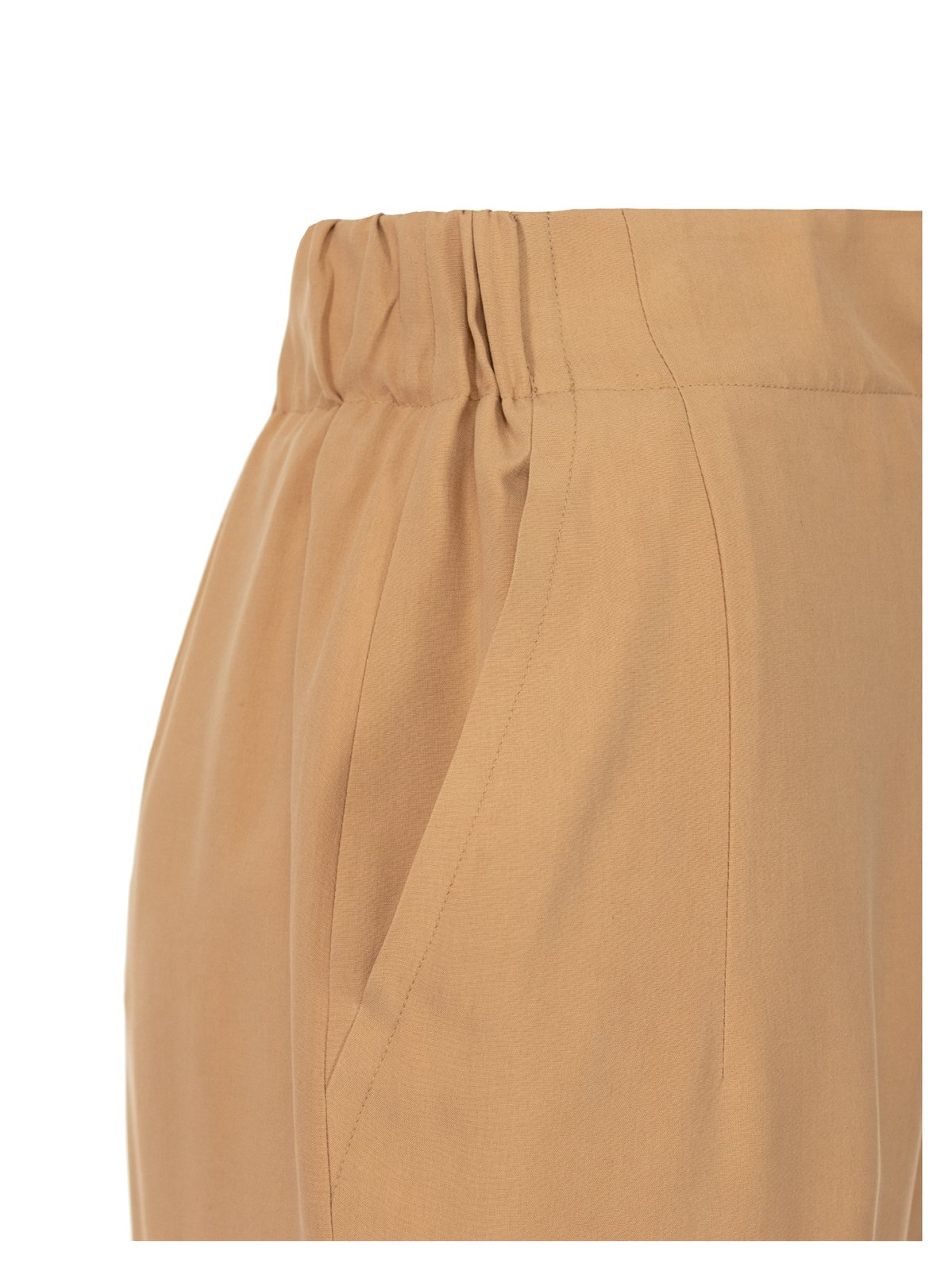 Ferragamo High-Waisted Straight Leg Pants