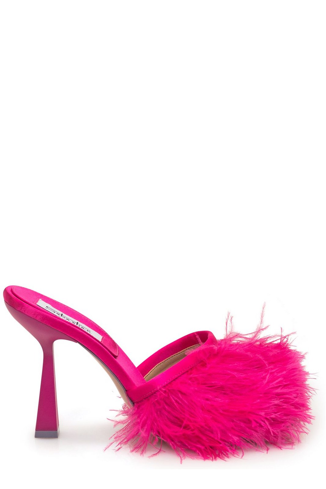 Sebastian Milano Ross Feather Embellished Mules