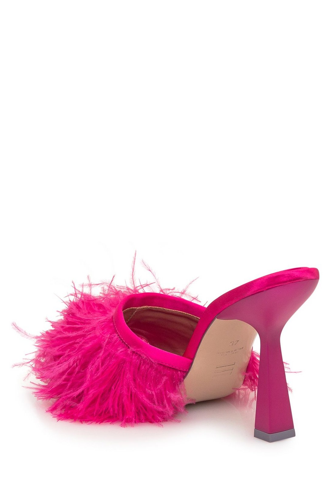 Sebastian Milano Ross Feather Embellished Mules 3 Sebastian Milano Ross Feather Embellished Mules