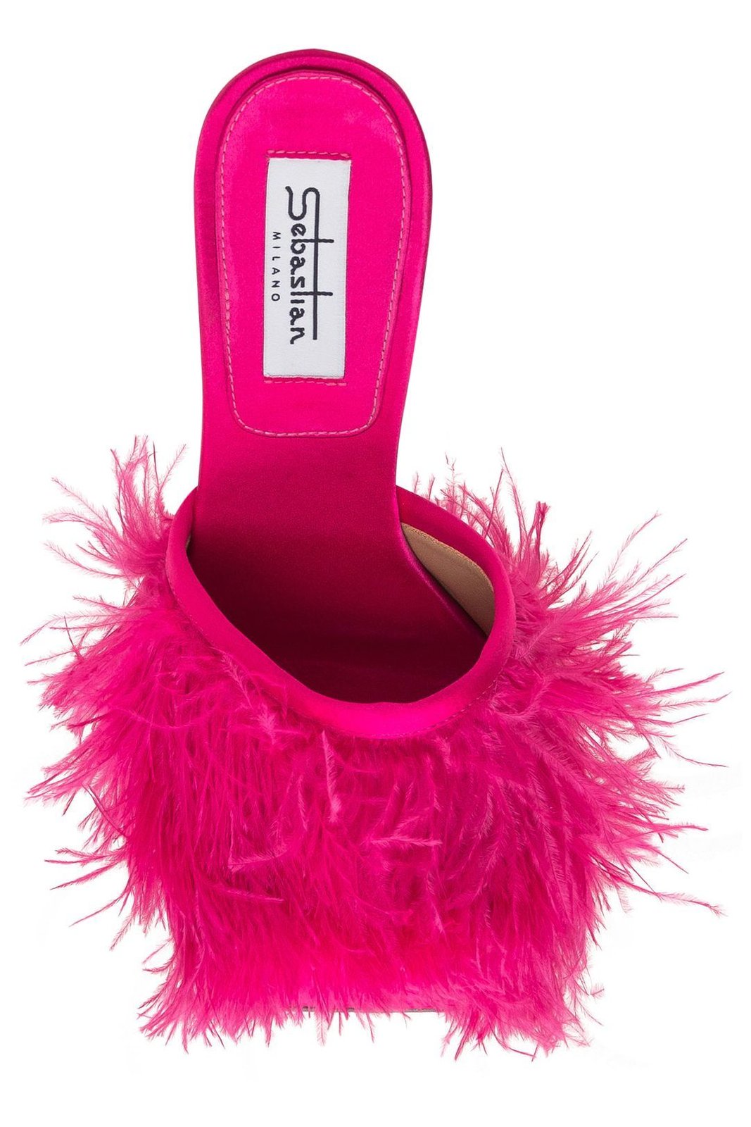 Sebastian Milano Ross Feather Embellished Mules 4 Sebastian Milano Ross Feather Embellished Mules