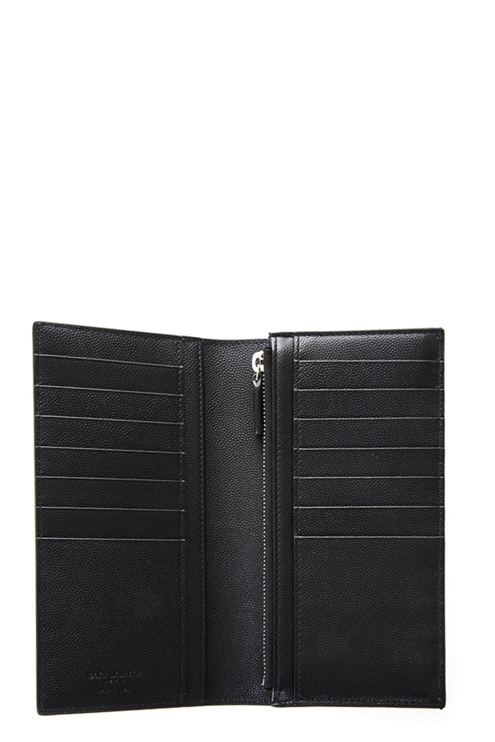 Saint Laurent Paris Classic Continental Wallet