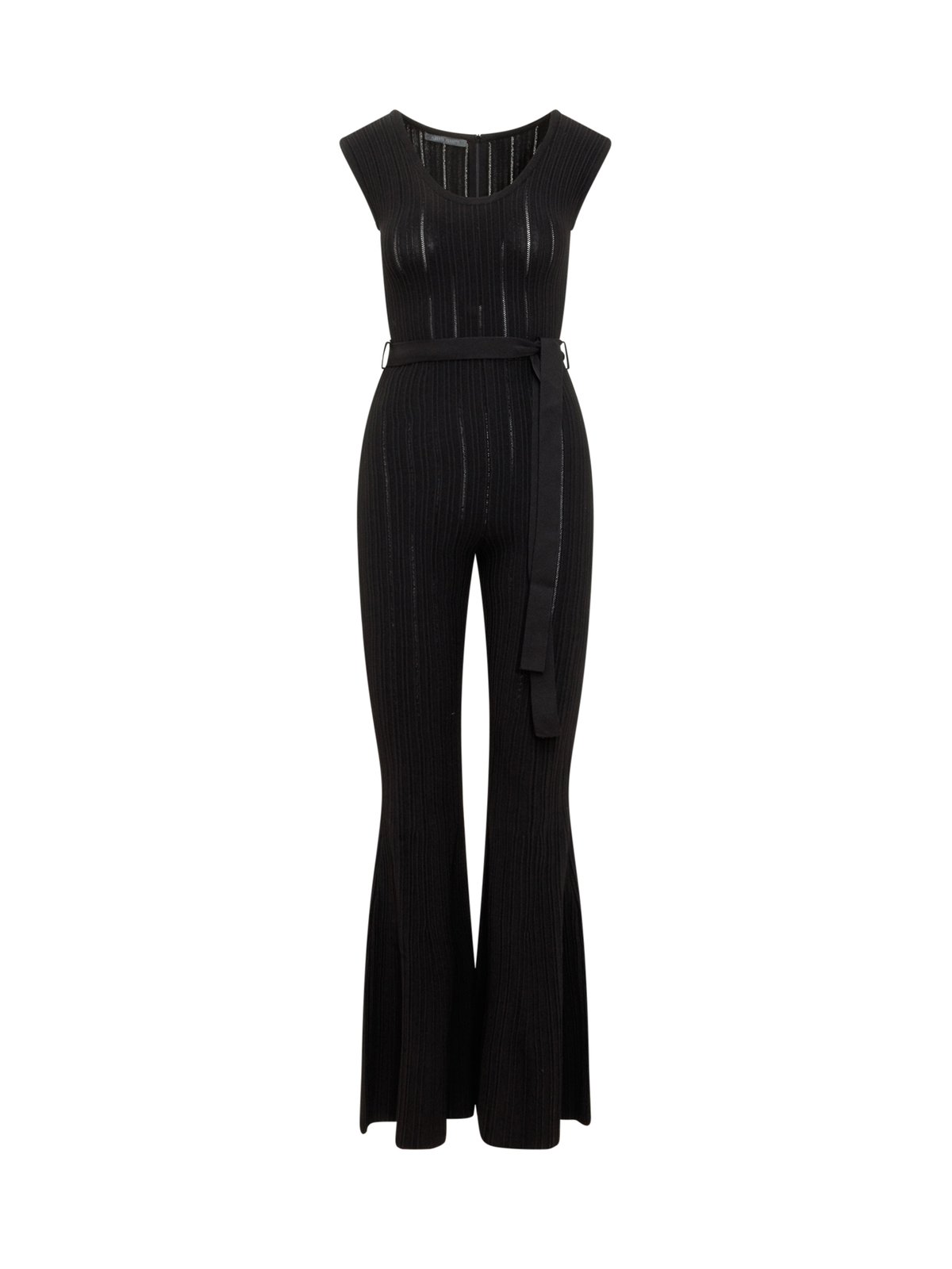 Alberta Ferretti Sleeveless Jumpsuit