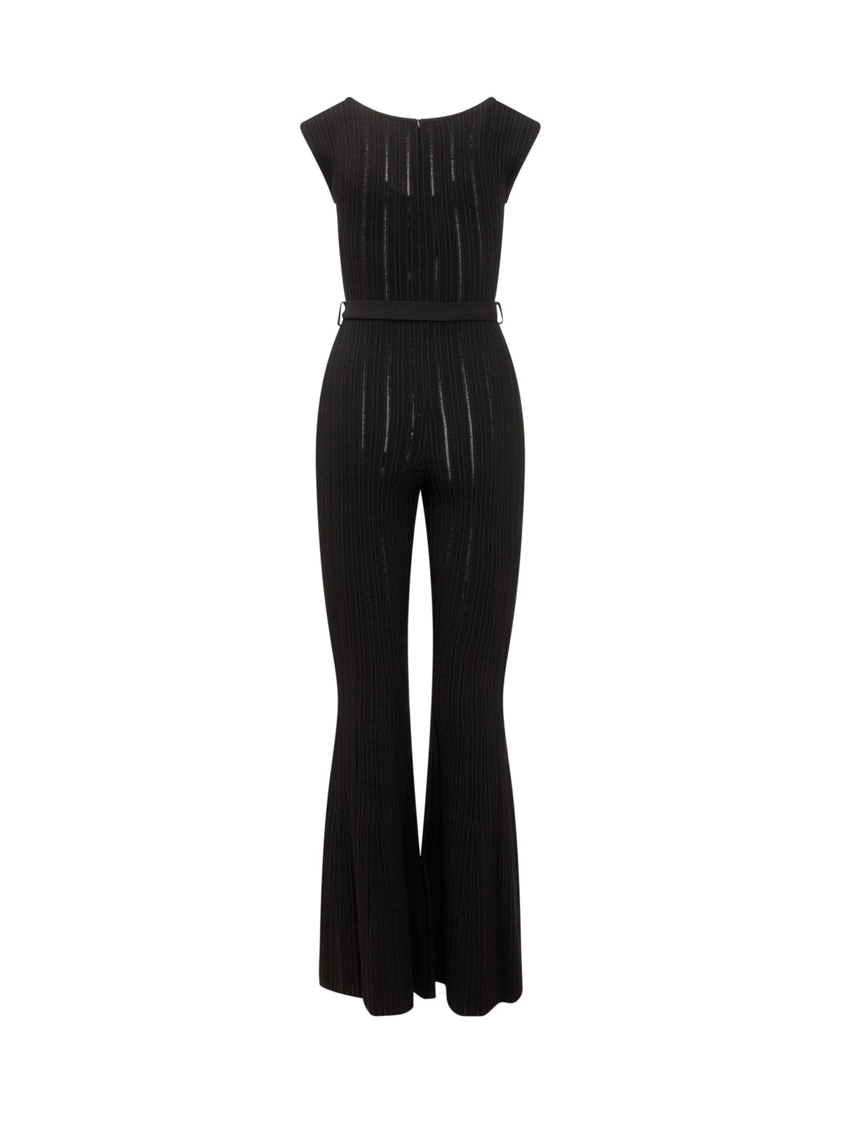 Alberta Ferretti Sleeveless Jumpsuit