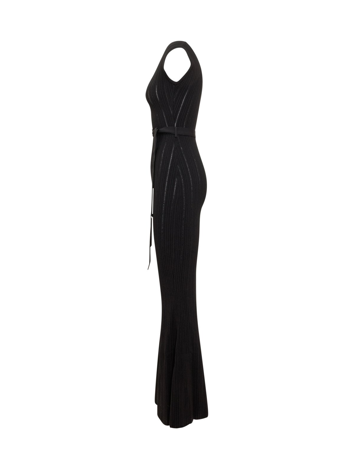 Alberta Ferretti Sleeveless Jumpsuit