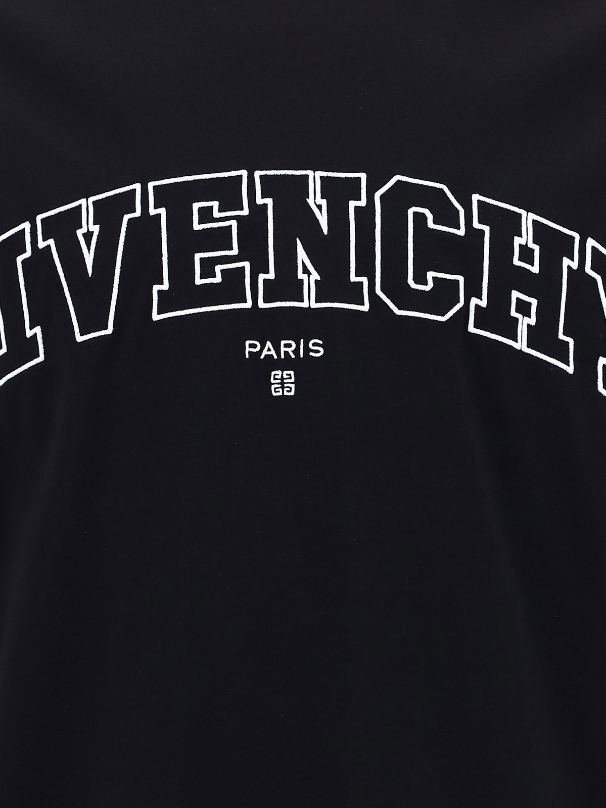 Givenchy Logo-Embroidered Jersey T-Shirt