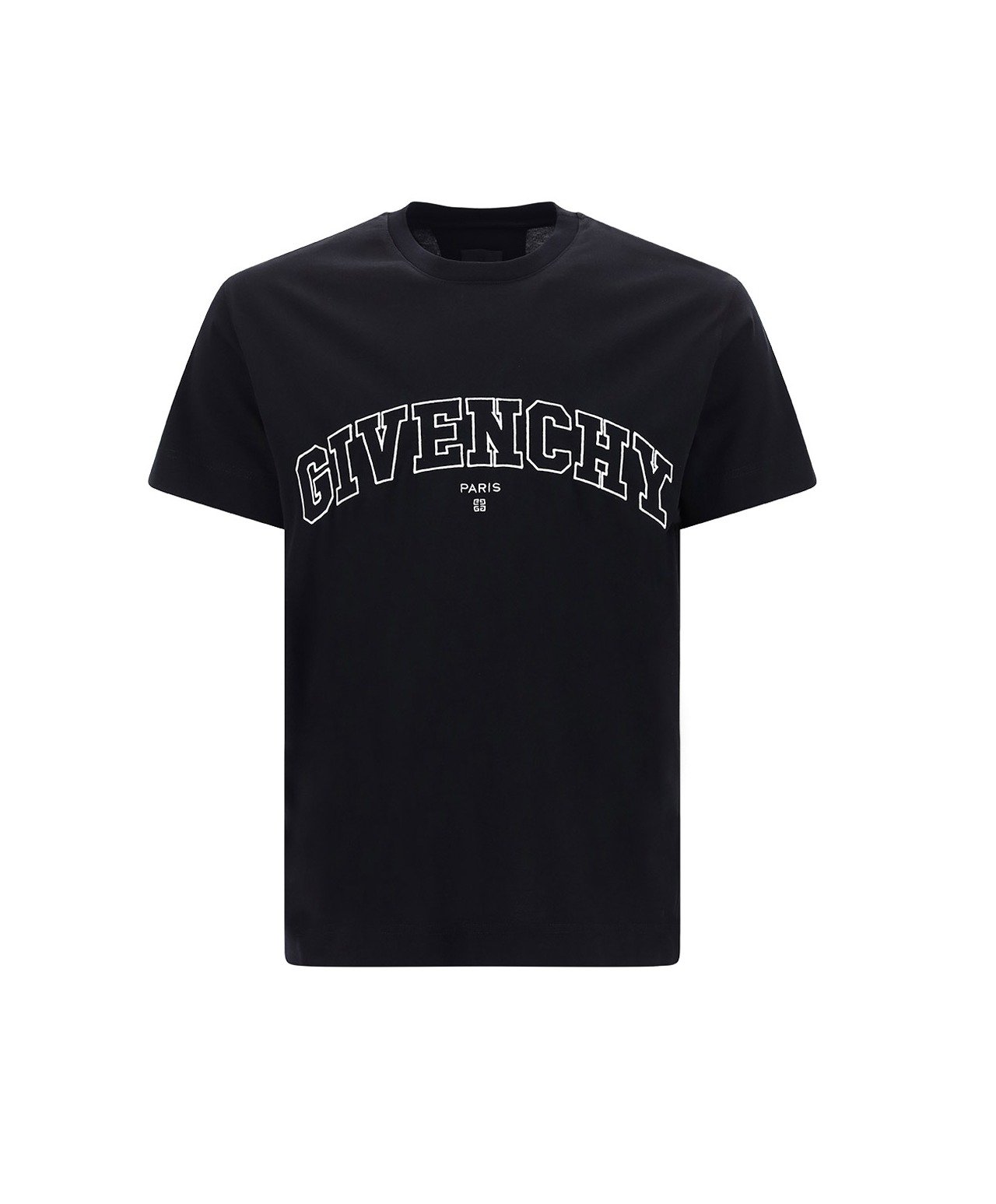 Givenchy Logo-Embroidered Jersey T-Shirt