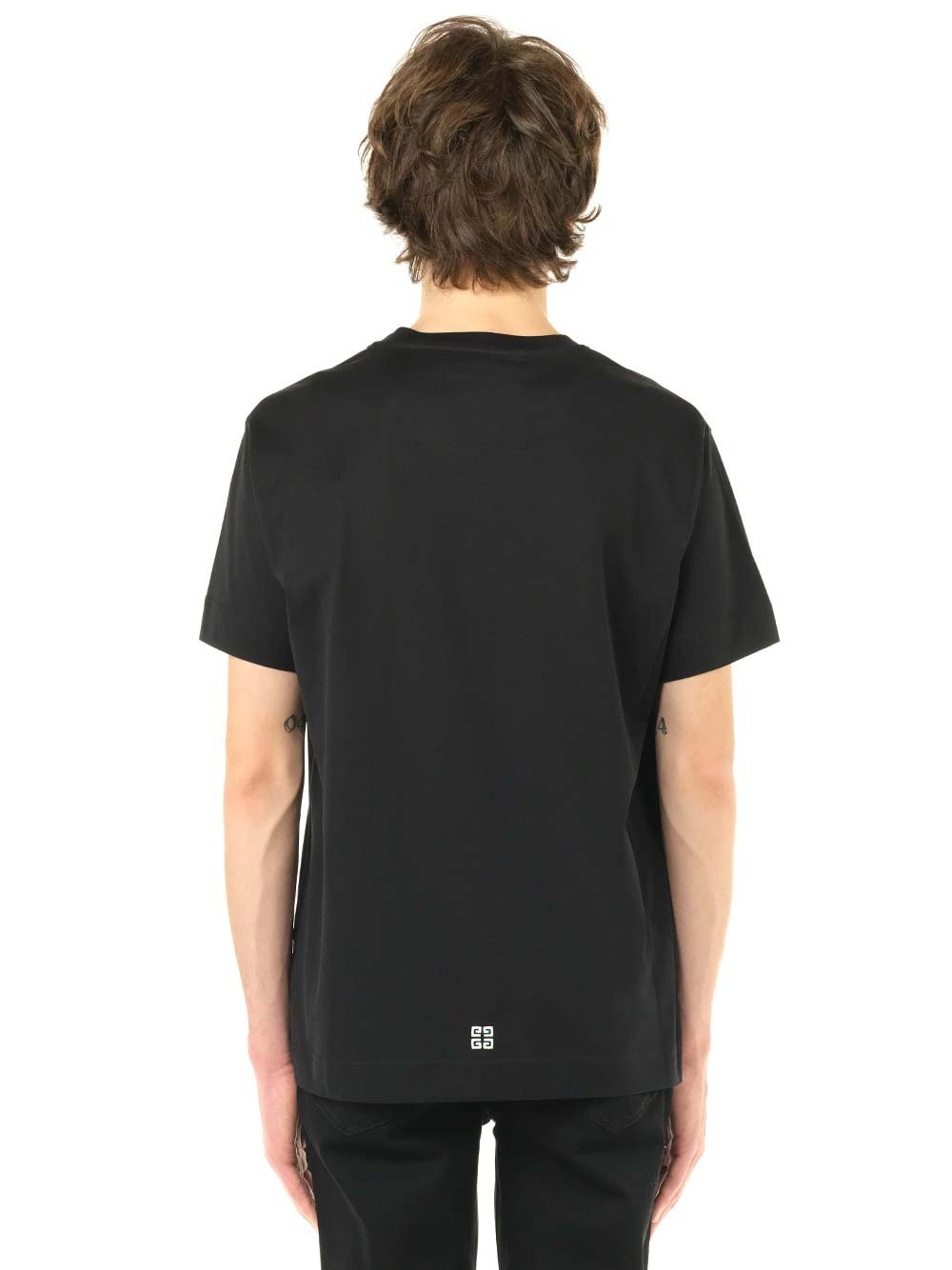 Givenchy Logo-Embroidered Jersey T-Shirt