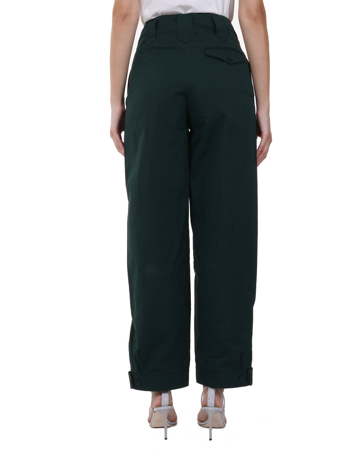 Kenzo High-Waisted Wide-Leg Trousers 3 Kenzo High-Waisted Wide-Leg Trousers