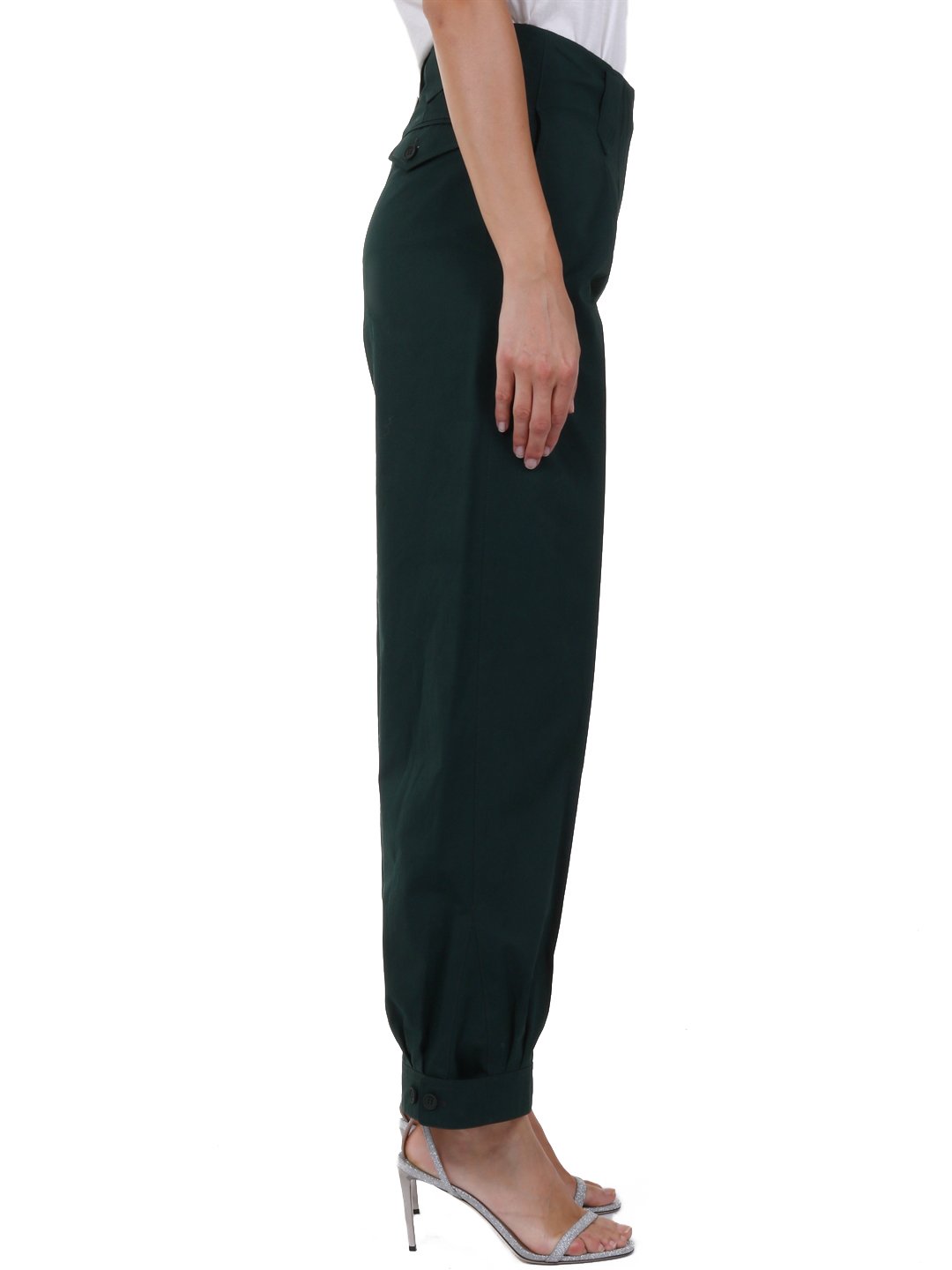 Kenzo High-Waisted Wide-Leg Trousers 4 Kenzo High-Waisted Wide-Leg Trousers