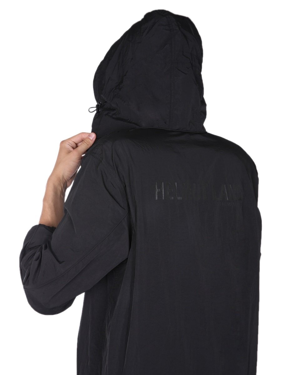 Helmut Lang Packbare Anorakjacke
