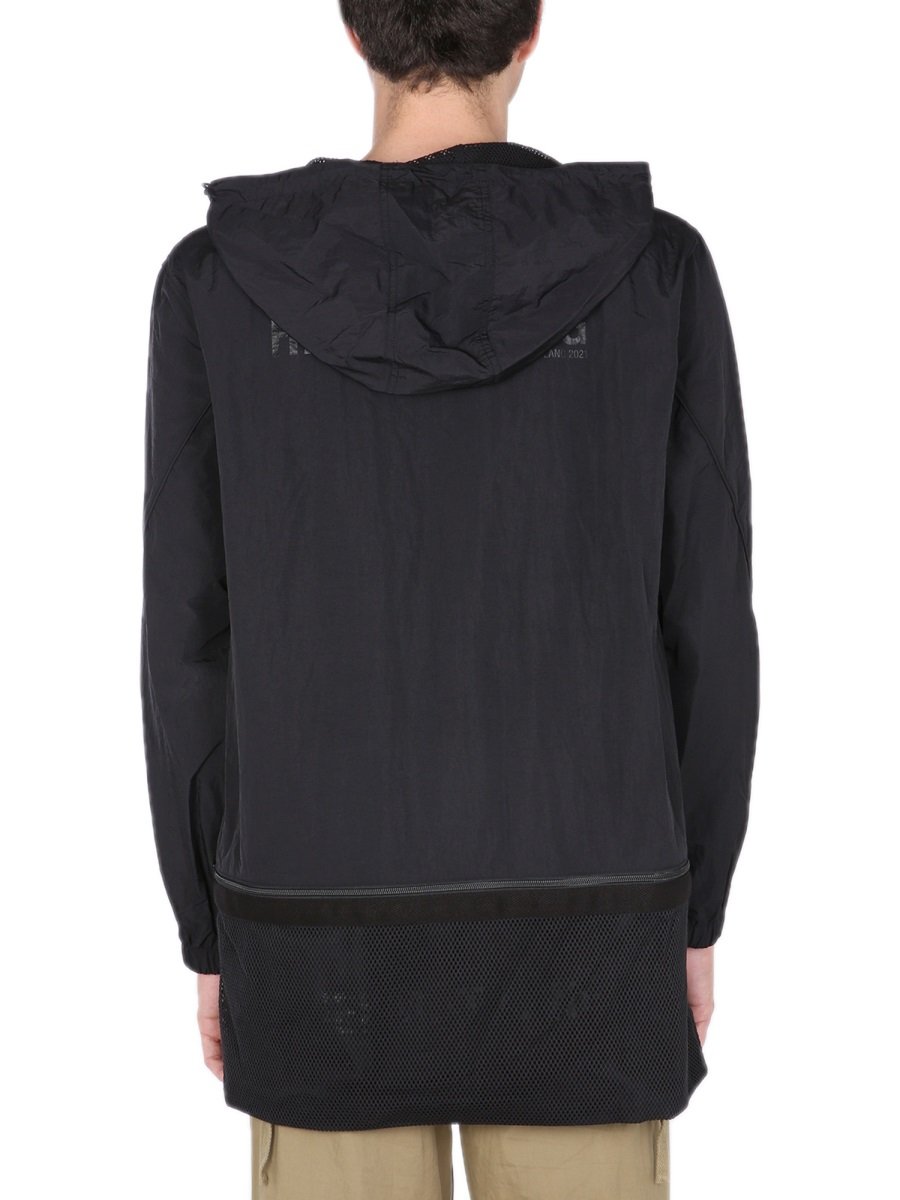Helmut Lang Packbare Anorakjacke