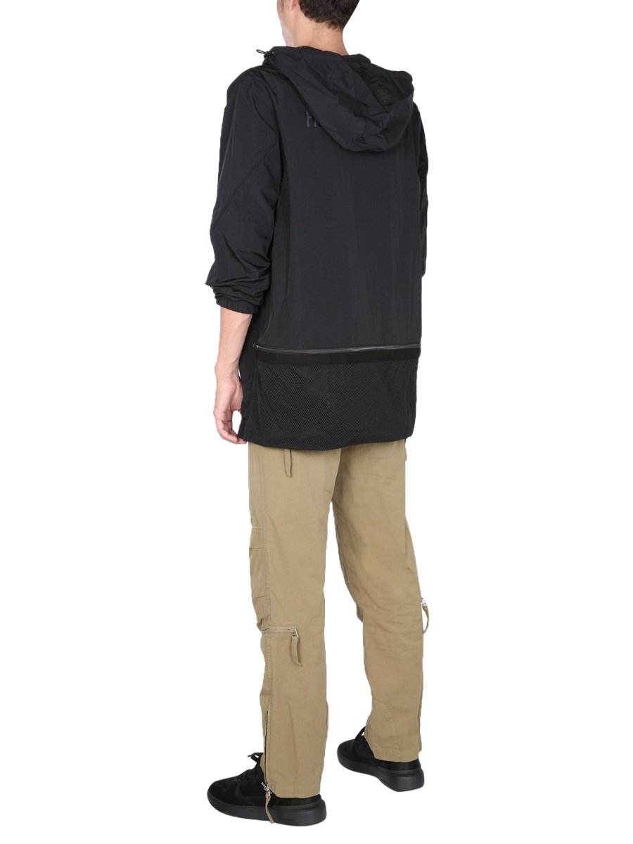 Helmut Lang Packbare Anorakjacke
