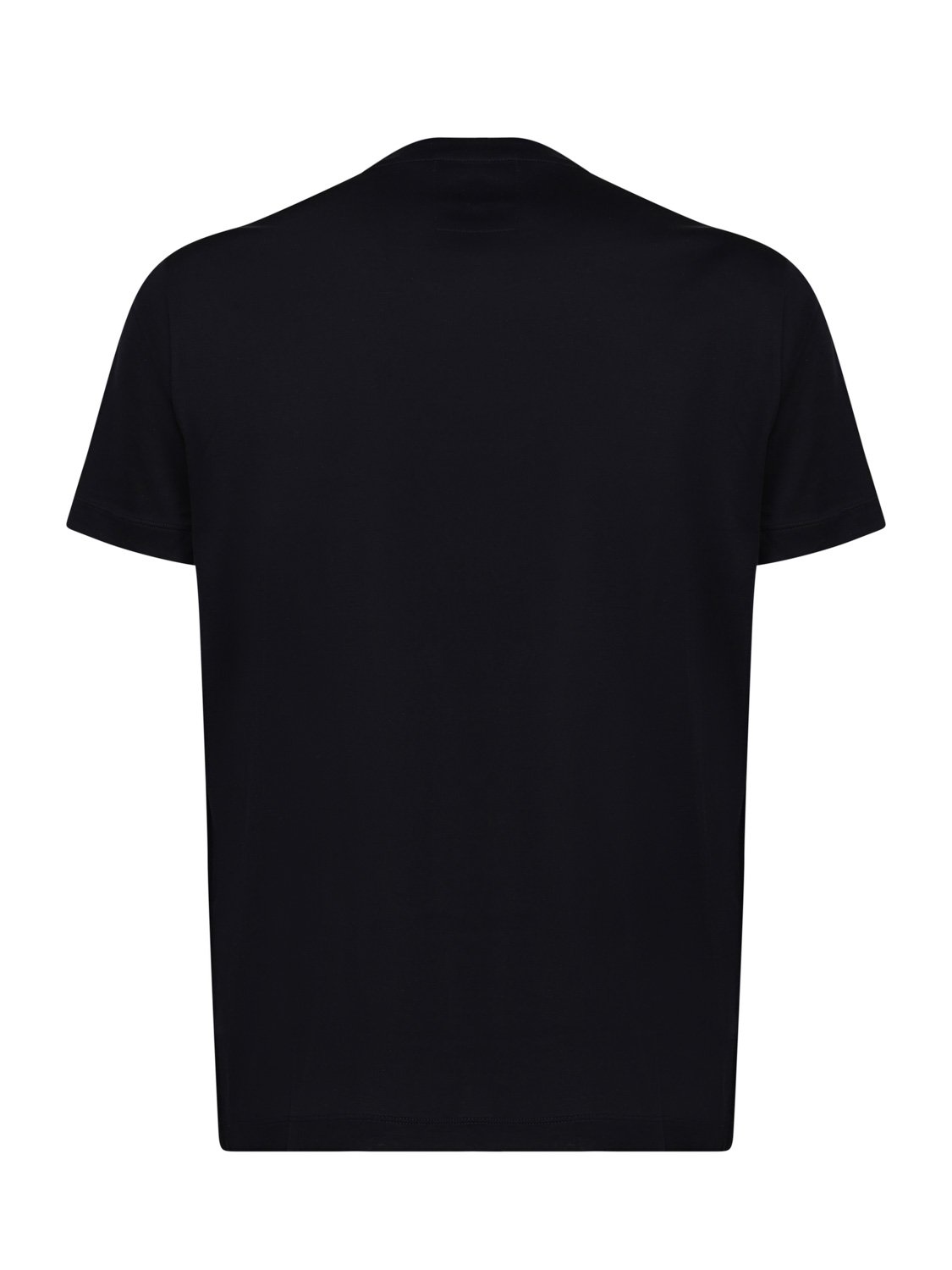 T-Shirt mit Rundhalsausschnitt und Logodruck von Emporio Armani
