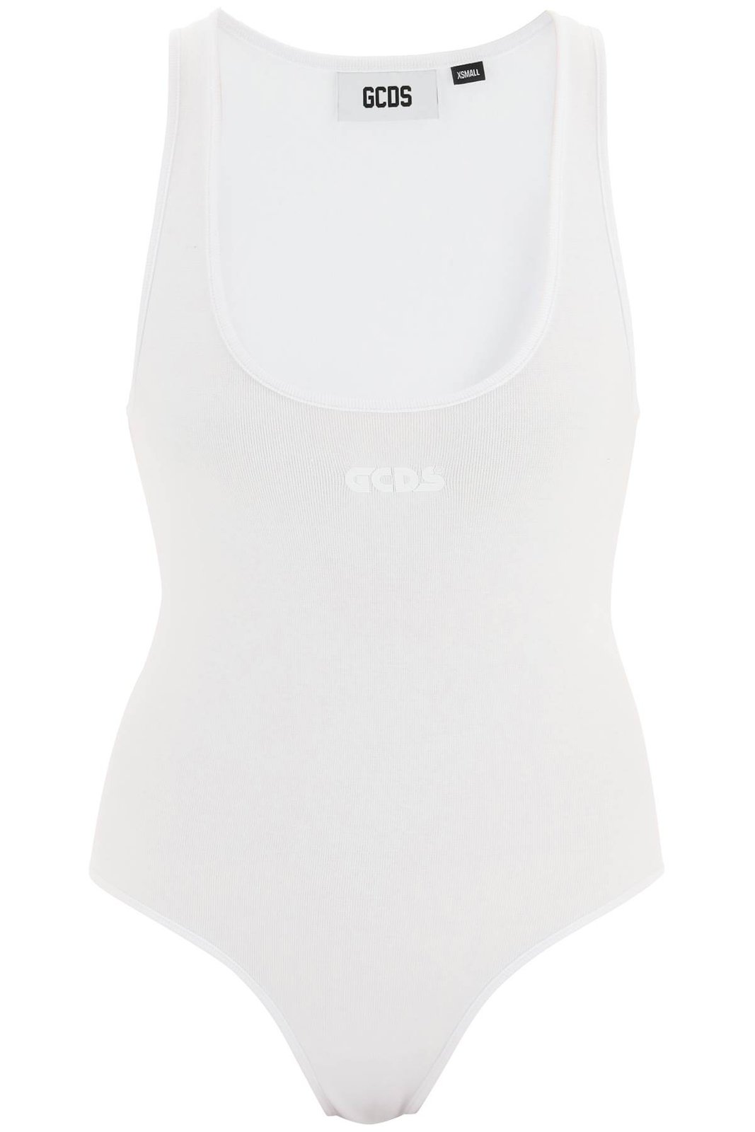 Jersey-Bodysuit mit GCDS-Logo-Print