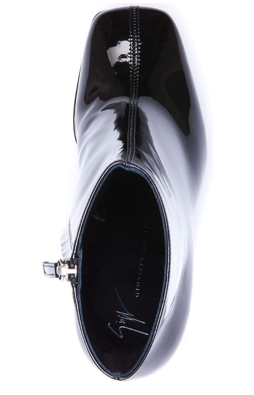Giuseppe Zanotti Morgana Stiefeletten mit eckiger Zehenpartie