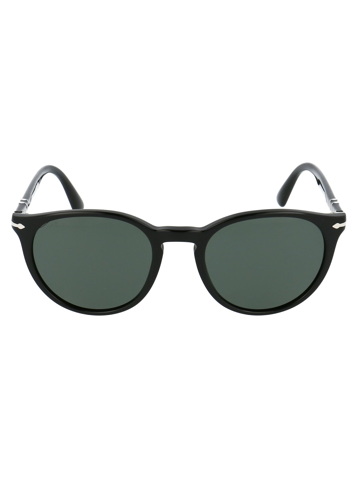 Persol Sonnenbrille mit rundem Gestell