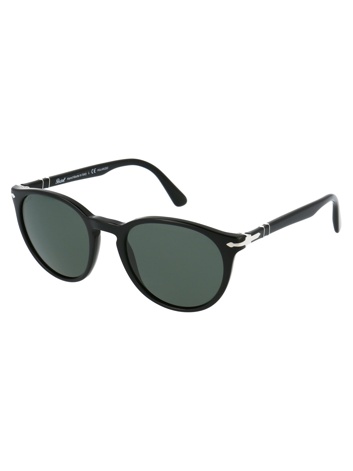 Persol Sonnenbrille mit rundem Gestell