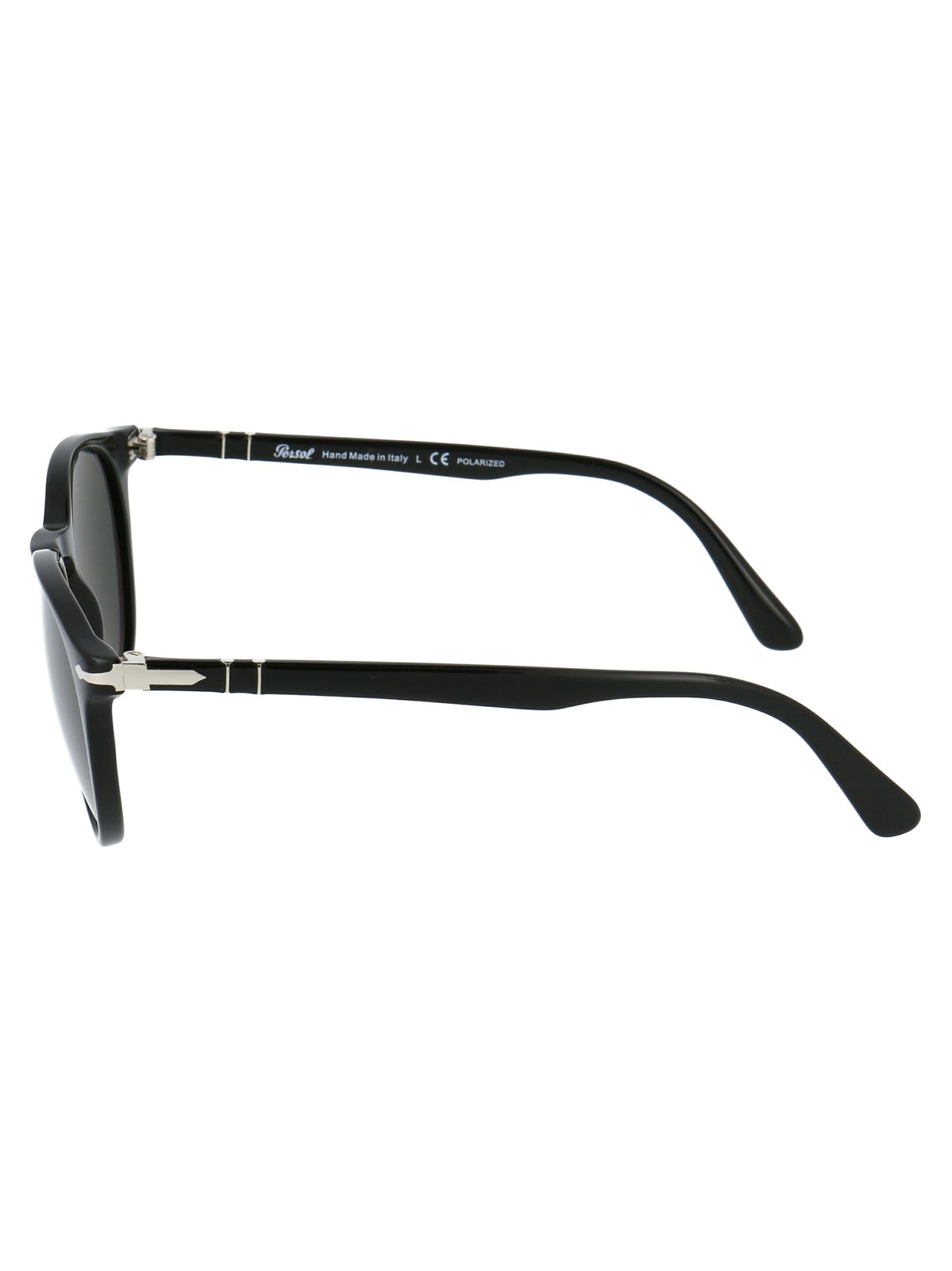 Persol Sonnenbrille mit rundem Gestell