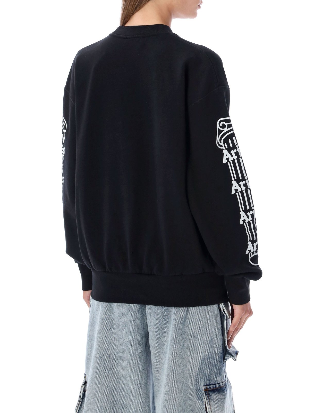 Sweatshirt mit Widder-Logo und Rundhalsausschnitt 3 Sweatshirt mit Widder-Logo und Rundhalsausschnitt