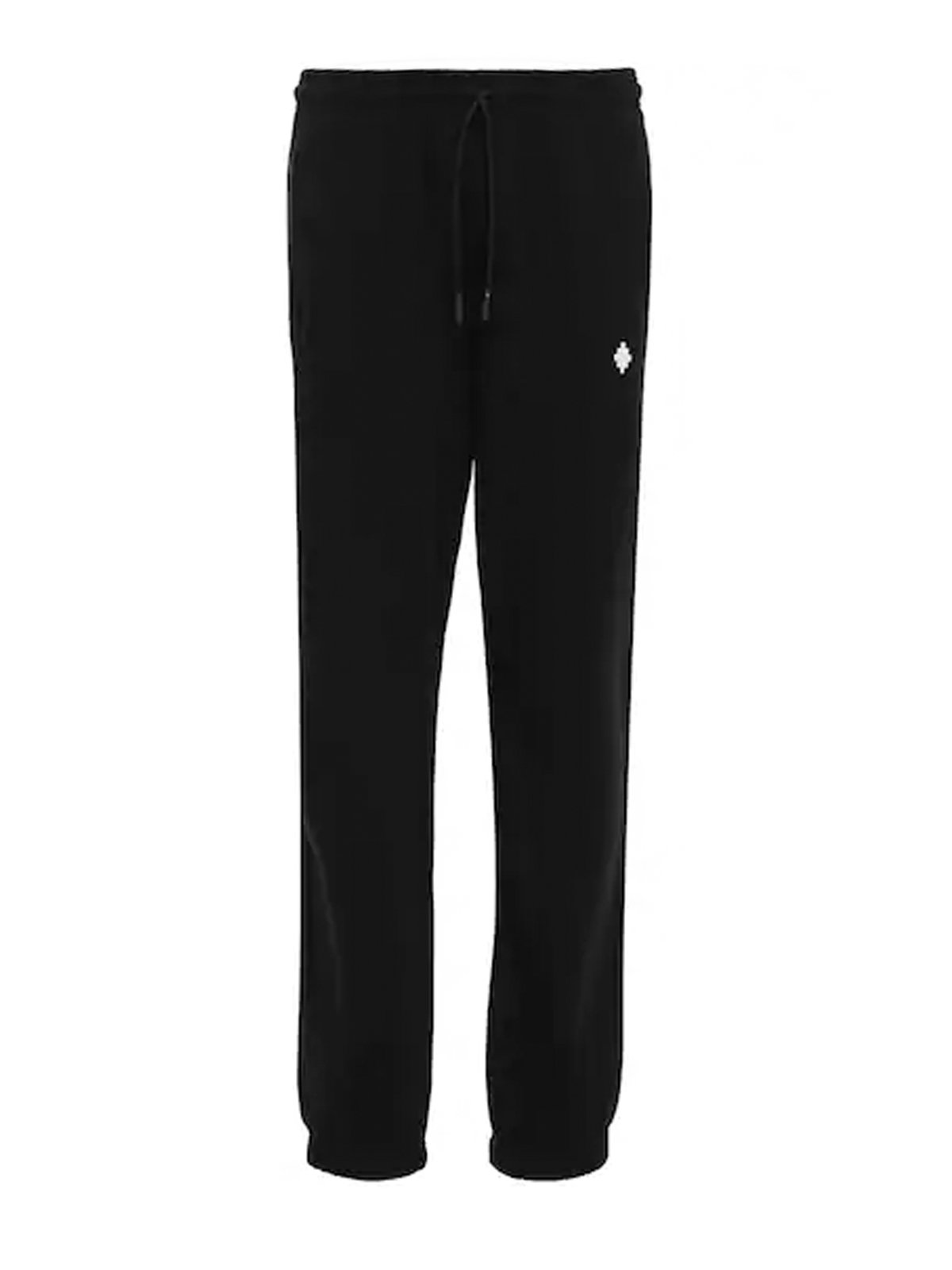 Marcelo Burlon County Of Milan Trainingshose mit aufgesticktem Logo und Kordelzug