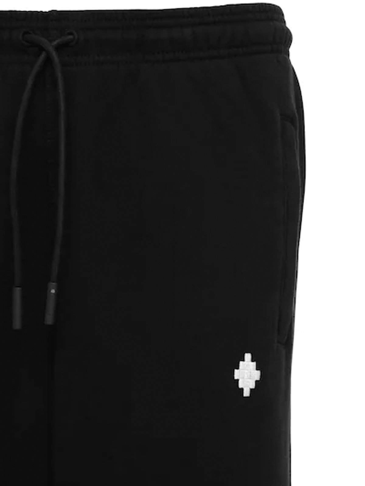 Marcelo Burlon County Of Milan Trainingshose mit aufgesticktem Logo und Kordelzug