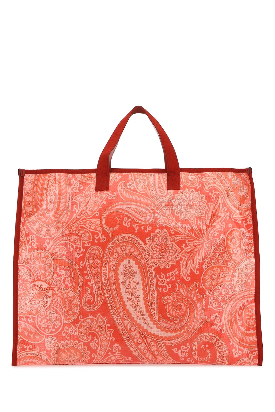 Etro Paisley bedruckte Tragetasche mit Logo-Patch 3 Etro Paisley bedruckte Tragetasche mit Logo-Patch