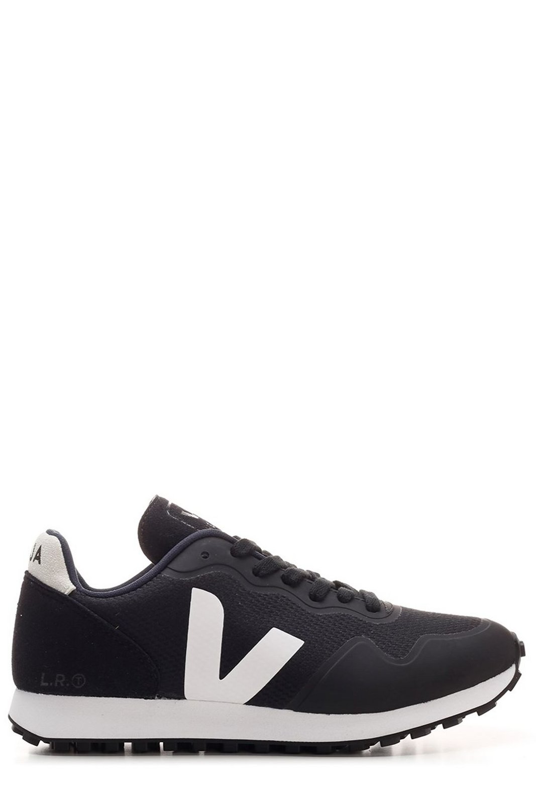 Low-Top-Sneaker mit Veja B-Mesh-Logo
