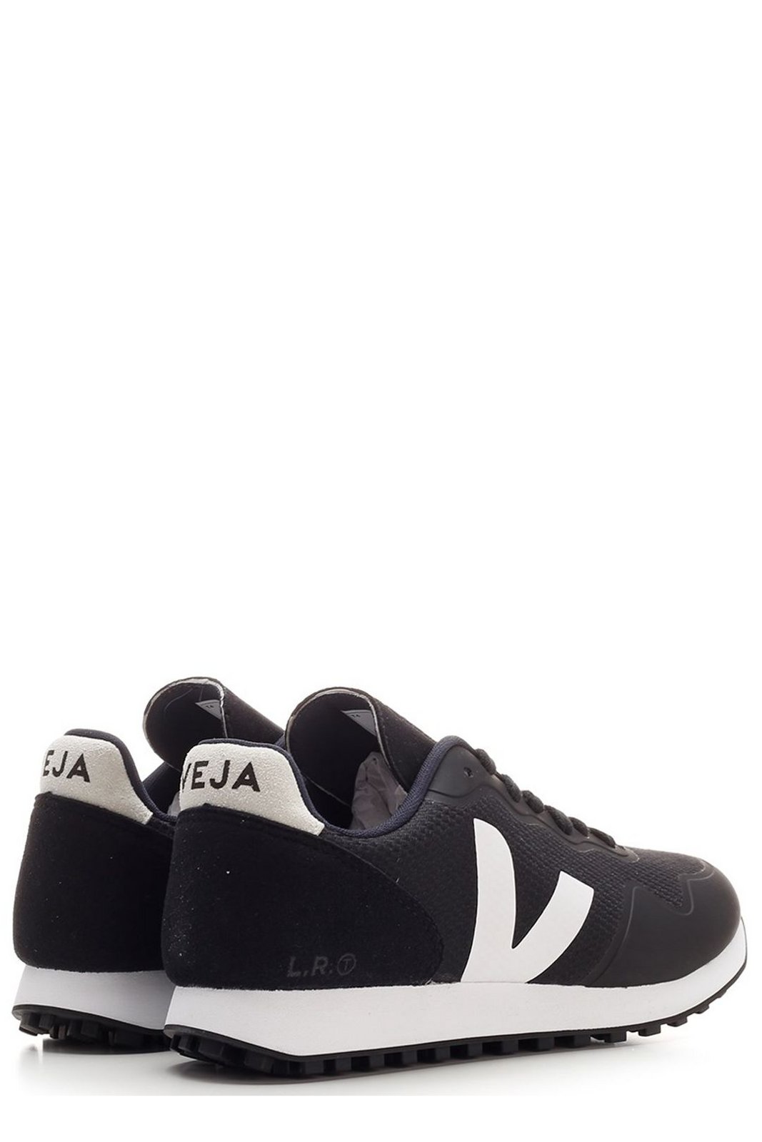 Low-Top-Sneaker mit Veja B-Mesh-Logo