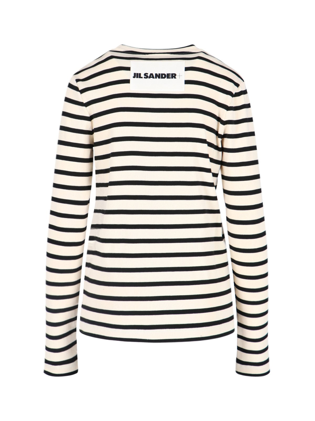 Jil Sander+ Gestreiftes Langarm-T-Shirt
