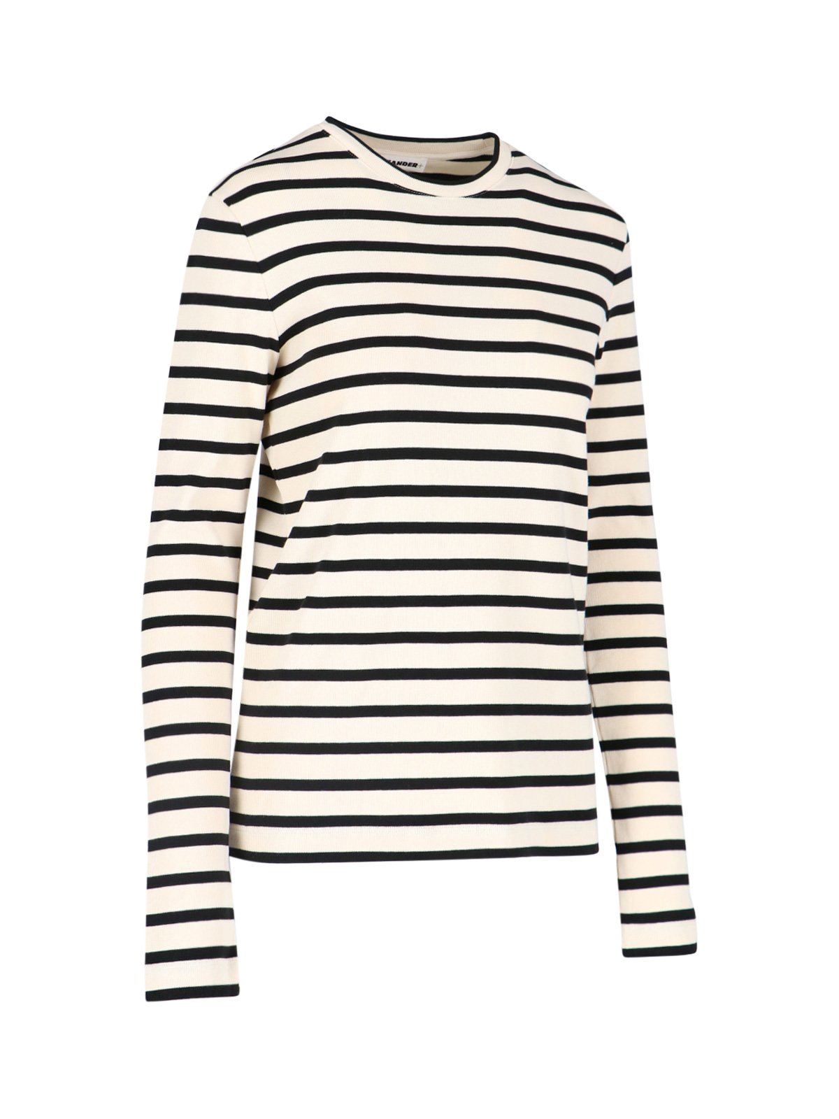 Jil Sander+ Gestreiftes Langarm-T-Shirt