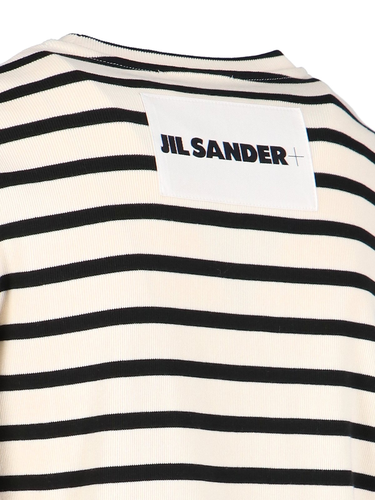 Jil Sander+ Gestreiftes Langarm-T-Shirt