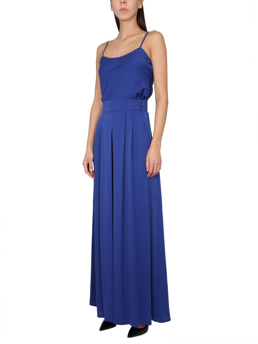 Max Mara Hose mit weitem Bein und hoher Taille