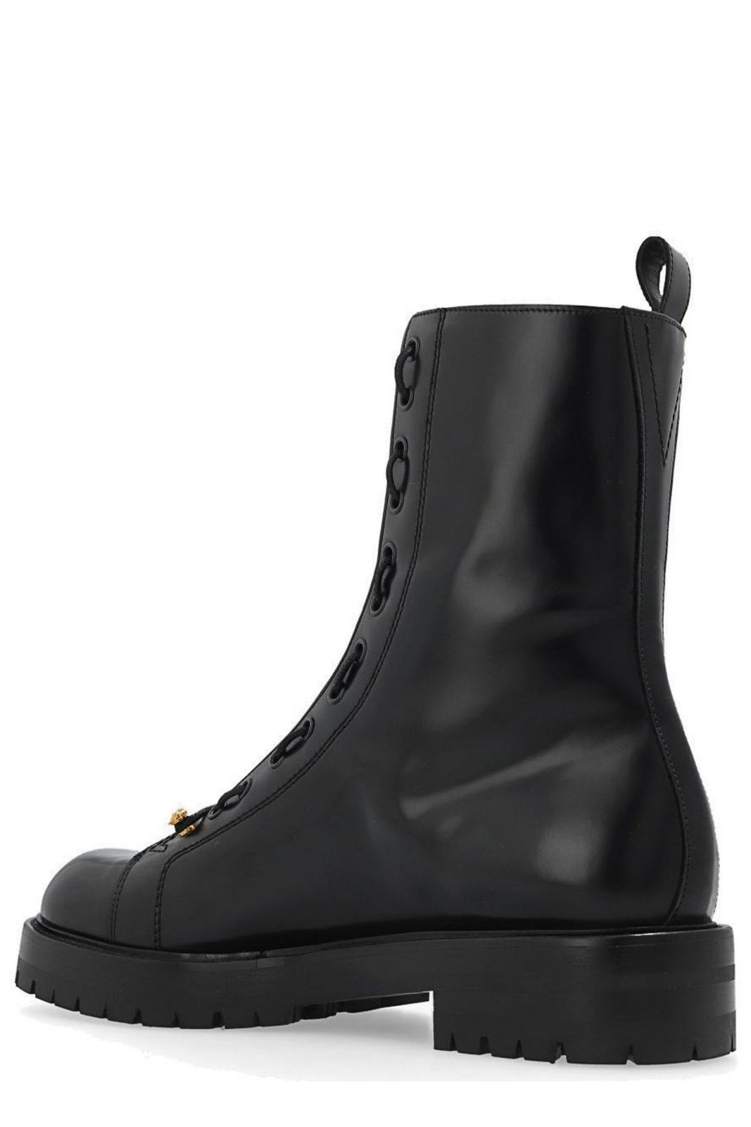 Versace Zip-Up Ankle Boots 1 Versace Zip-Up Ankle Boots